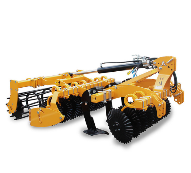 durable and compact stubble breaker for orchard and vineyards